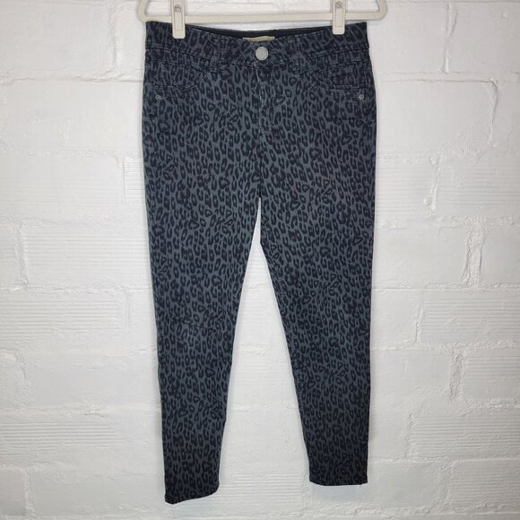 Democracy Denim - Democracy Ab Technology Women's Size 10 Jeans Animal Print